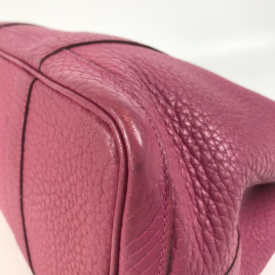 HERMES エルメス ガーデンパーティTPM カバン ハンドバッグ カバン トートバッグ トスカ パープル系 レディース【中古】 | HERMES | 05