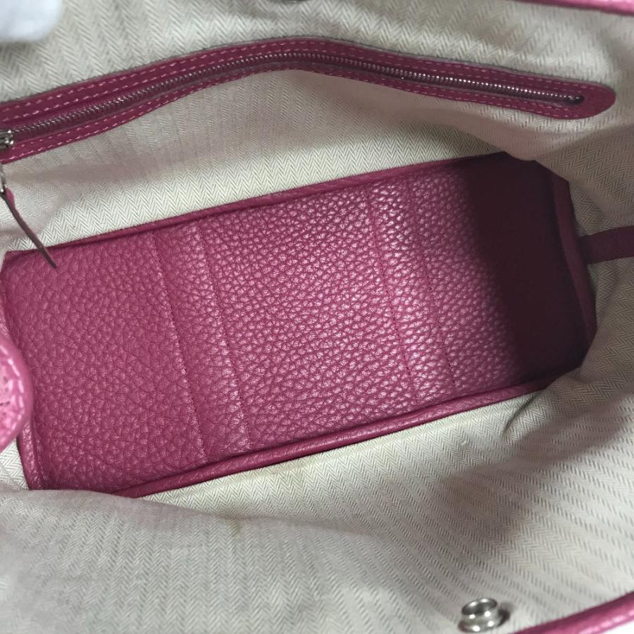 HERMES エルメス ガーデンパーティTPM カバン ハンドバッグ カバン トートバッグ トスカ パープル系 レディース【中古】 | HERMES | 06