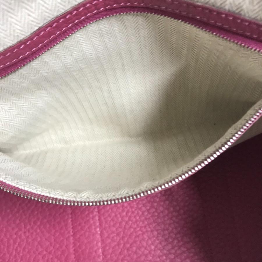 HERMES エルメス ガーデンパーティTPM カバン ハンドバッグ カバン トートバッグ トスカ パープル系 レディース【中古】 | HERMES | 08