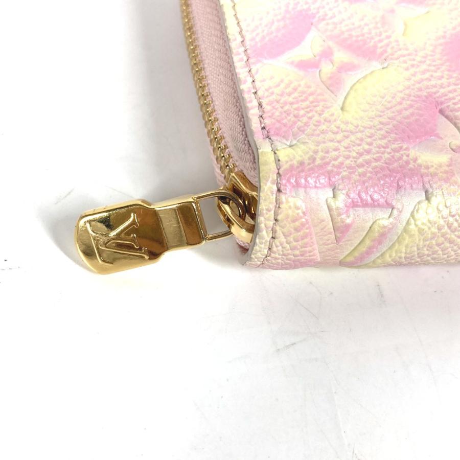 ルイヴィトン　ジッピーウォレット　モノグラム　ラウンドファスナー　長財布　付属品 LOUIS VUITTON（ルイ・ヴィトン） 美品 M81299 ジッピーウォレット