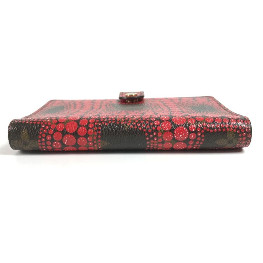 LOUIS VUITTON ルイヴィトン R21132 アジェンダPM パンプキンドット 水玉 草間彌生コラボ モノグラムタウン 手帳カバー レッド【中古】 | LOUIS VUITTON | 04