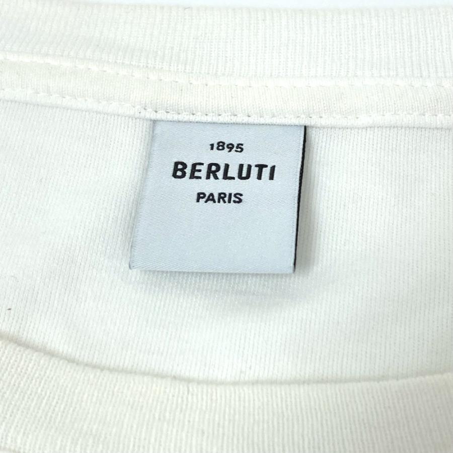 Berluti ベルルッティ オールオーバー 刺繍スクリット Tシャツ