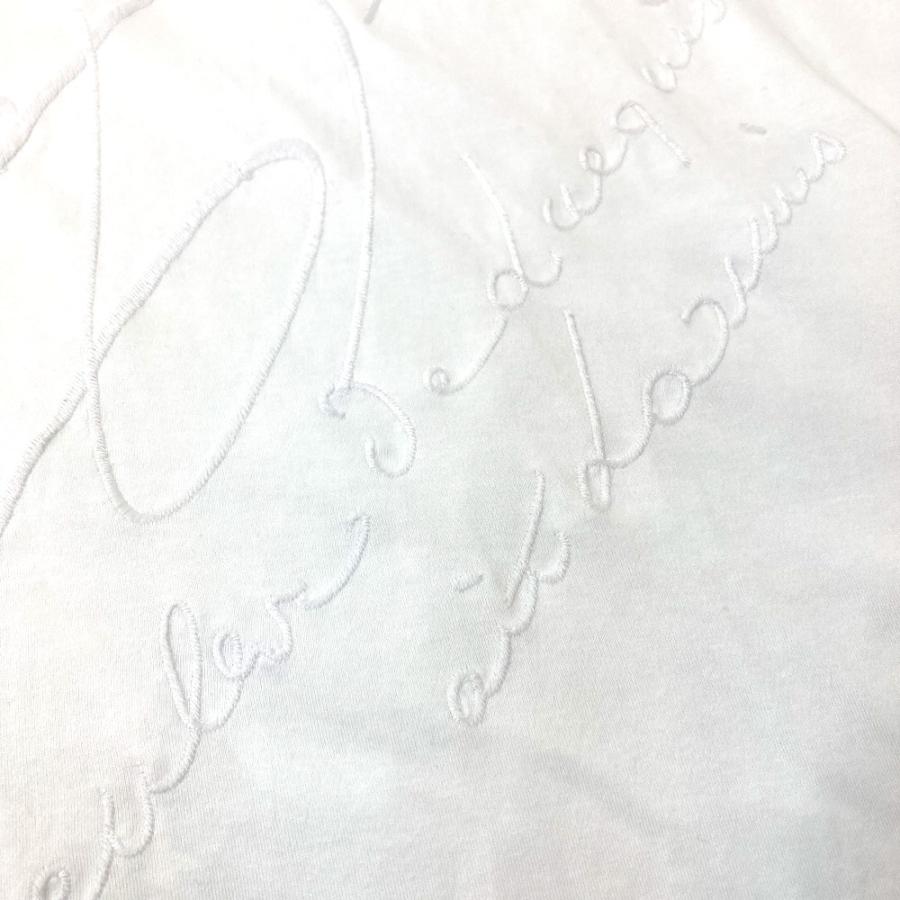 Berluti ベルルッティ オールオーバー 刺繍スクリット Tシャツ