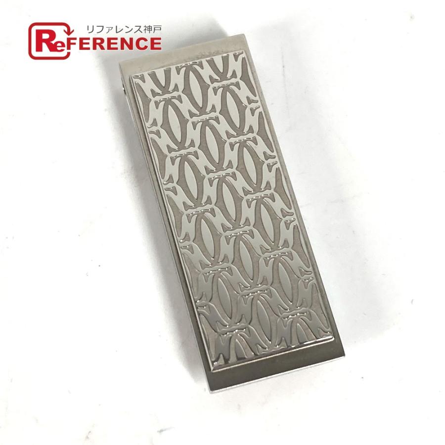 Cartier（カルティエ） OG000287 C ドゥ デコール マネークリップ 財布