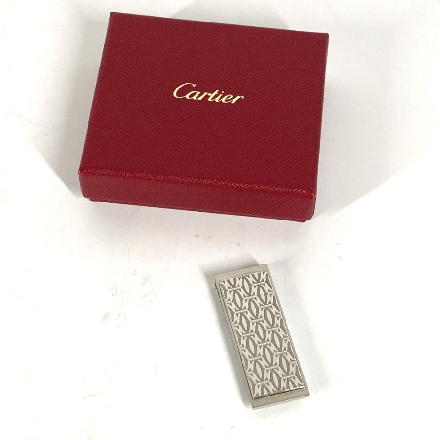 Cartier（カルティエ） OG000287 C ドゥ デコール マネークリップ 財布