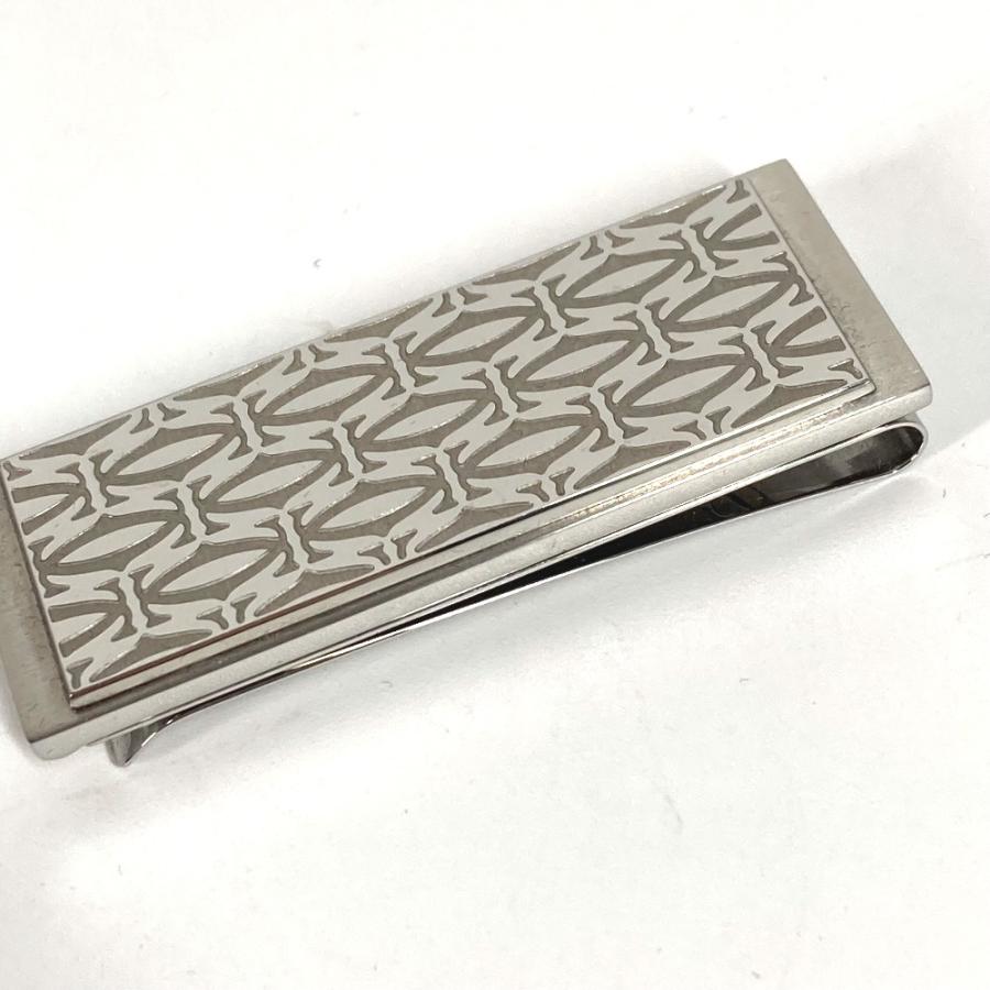 Cartier（カルティエ） OG000287 C ドゥ デコール マネークリップ 財布