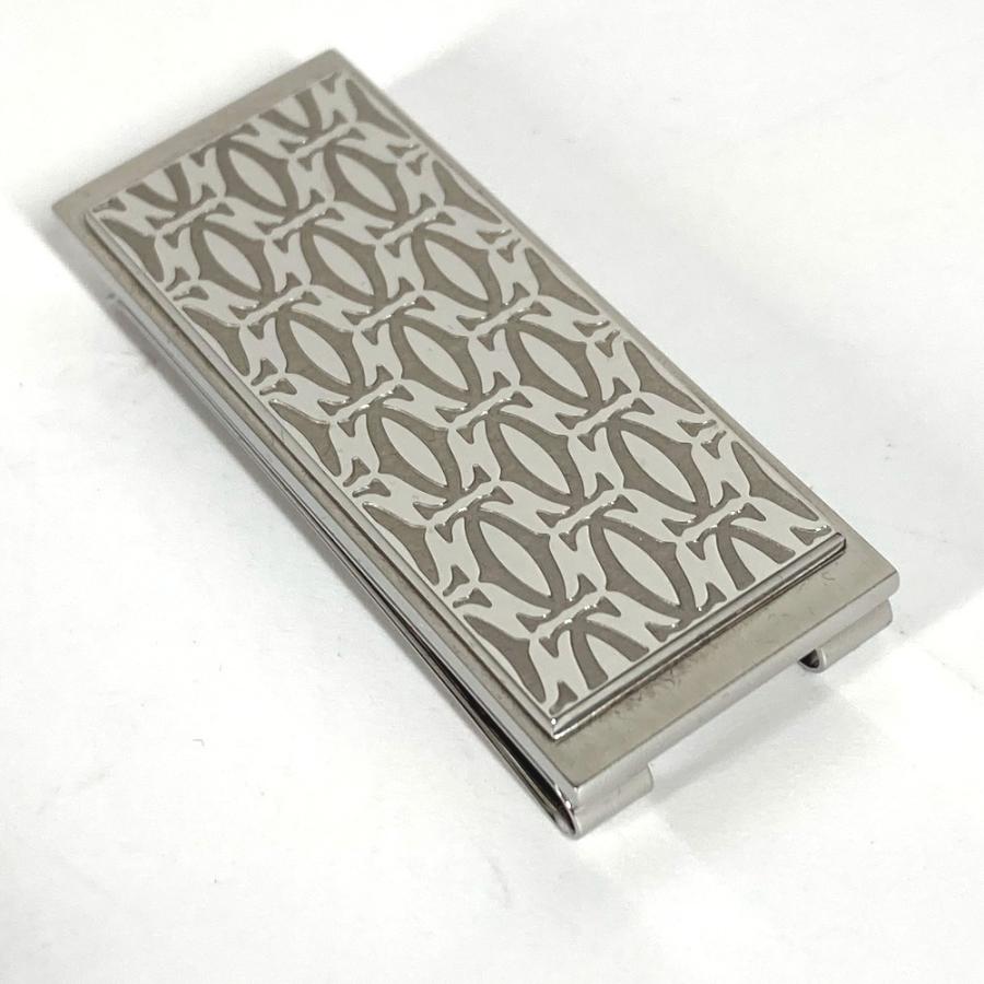 Cartier（カルティエ） OG000287 C ドゥ デコール マネークリップ 財布