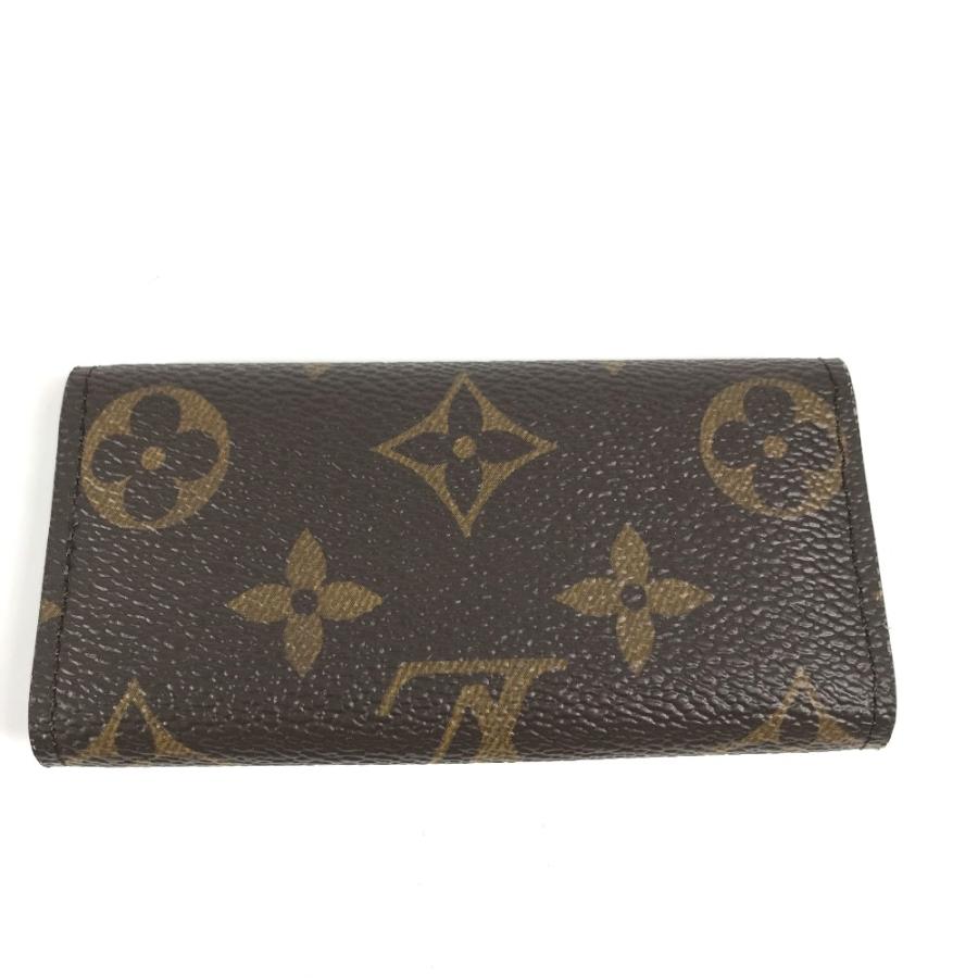 LOUIS VUITTON 新品同様 ルイヴィトン M69517 ミュルティクレ 4 鍵 4連 