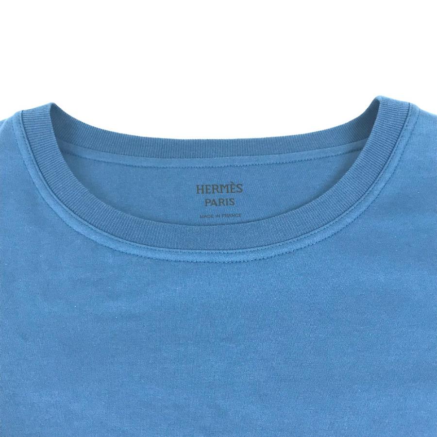 HERMES 未使用 エルメス 刺繍入りポケット アパレル トップス 半袖