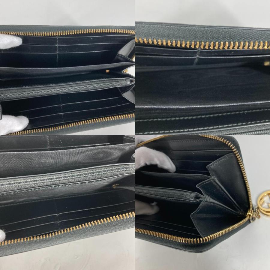 GUCCI（グッチ） 409342 インターロッキングG ロングウォレット