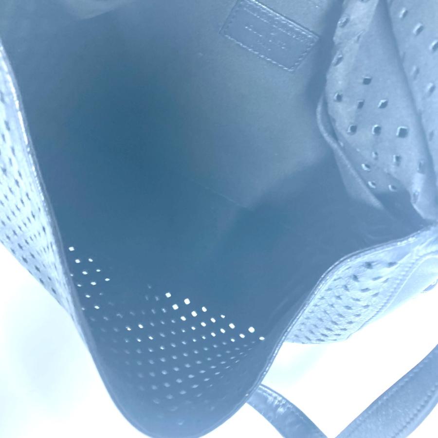 ルイヴィトン LOUIS VUITTON フローレソミュール 30 M94072 ペルフォ 斜め掛け カバン パンチング ショルダーバッグ カーフレザー ノワール ブラック LOUIS VUITTON（ルイ・ヴィトン） M94072 フローレソミュール 30 斜め