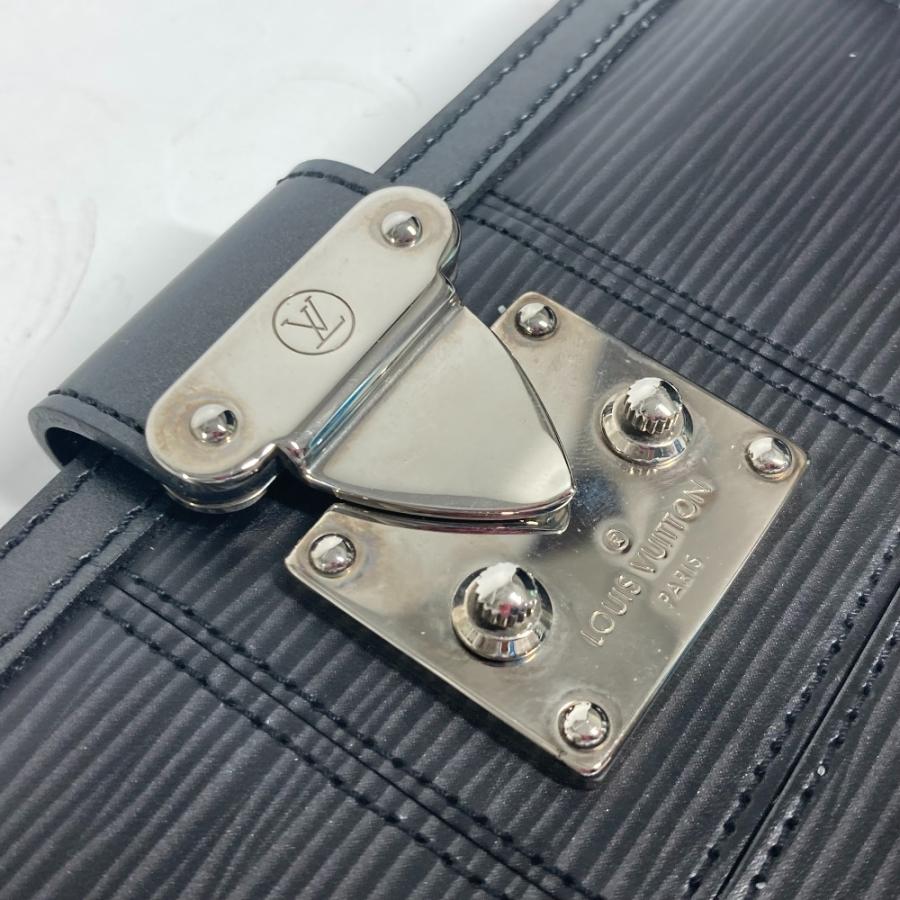 ルイヴィトン LOUIS VUITTON モヒート  M54612 エピ ストレッチ カバン 肩掛け チェーンバッグ ショルダーバッグ エピレザー ノワール ブラック LOUIS VUITTON（ルイ・ヴィトン） M54612 モヒート カバン 肩掛け