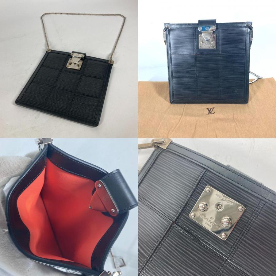 ルイヴィトン LOUIS VUITTON モヒート  M54612 エピ ストレッチ カバン 肩掛け チェーンバッグ ショルダーバッグ エピレザー ノワール ブラック LOUIS VUITTON（ルイ・ヴィトン） M54612 モヒート カバン 肩掛け