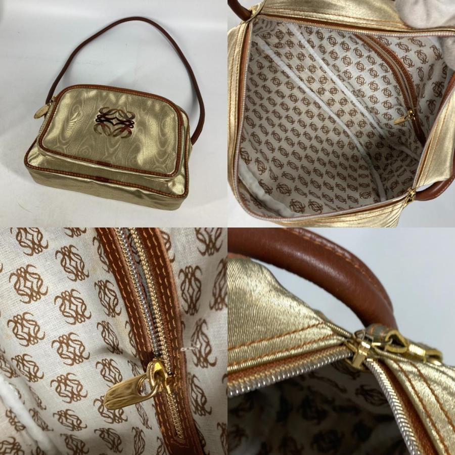 LOEWE ロエベ アナグラム 斜め掛け 肩掛け カバン ヴィンテージ