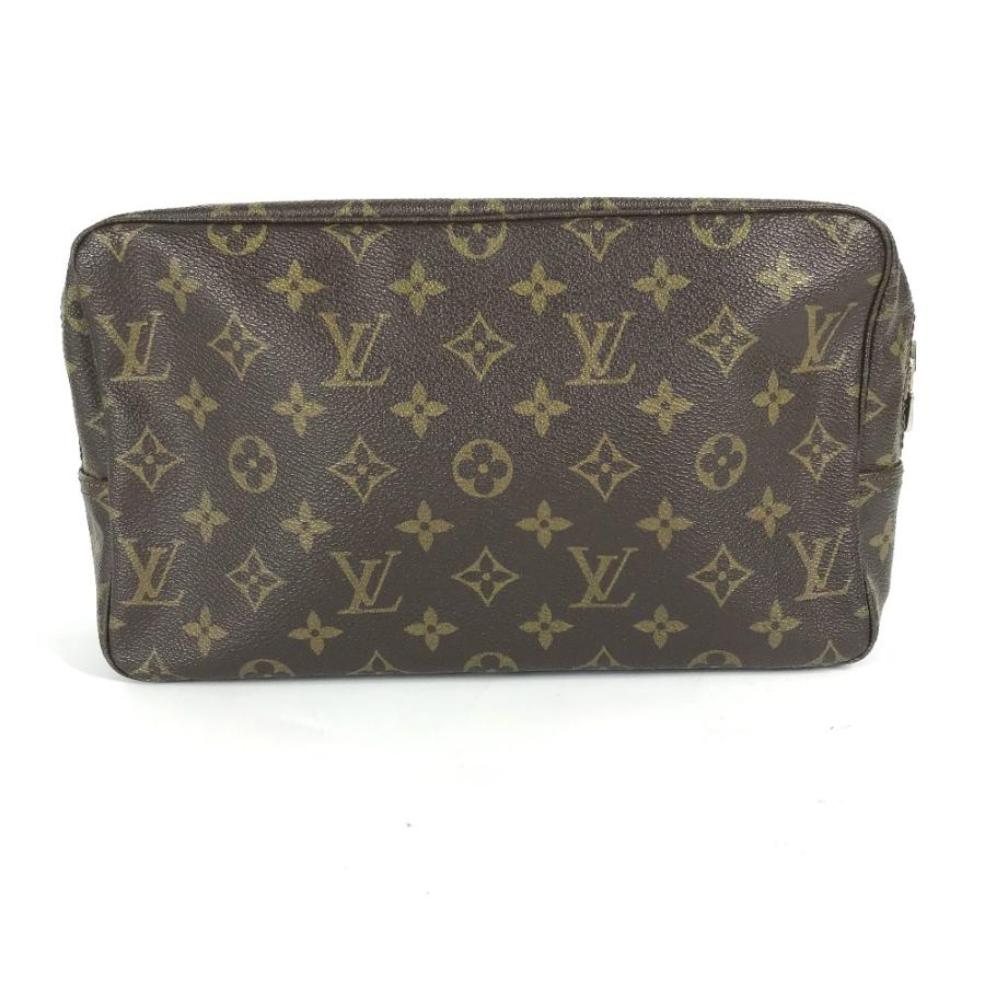 LOUIS VUITTON ルイヴィトン トゥルーストワレット28 メイクポーチ 