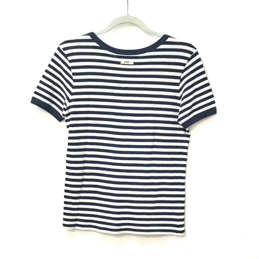 GUCCI - グッチ ドナルドダック ボーダーTシャツ レディース SIZE S GUCCI GUCCI（グッチ） 645312 ドナルドダック ボーダー アパレル トップス