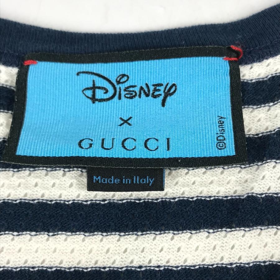 GUCCI（グッチ） 645312 ドナルドダック ボーダー アパレル トップス