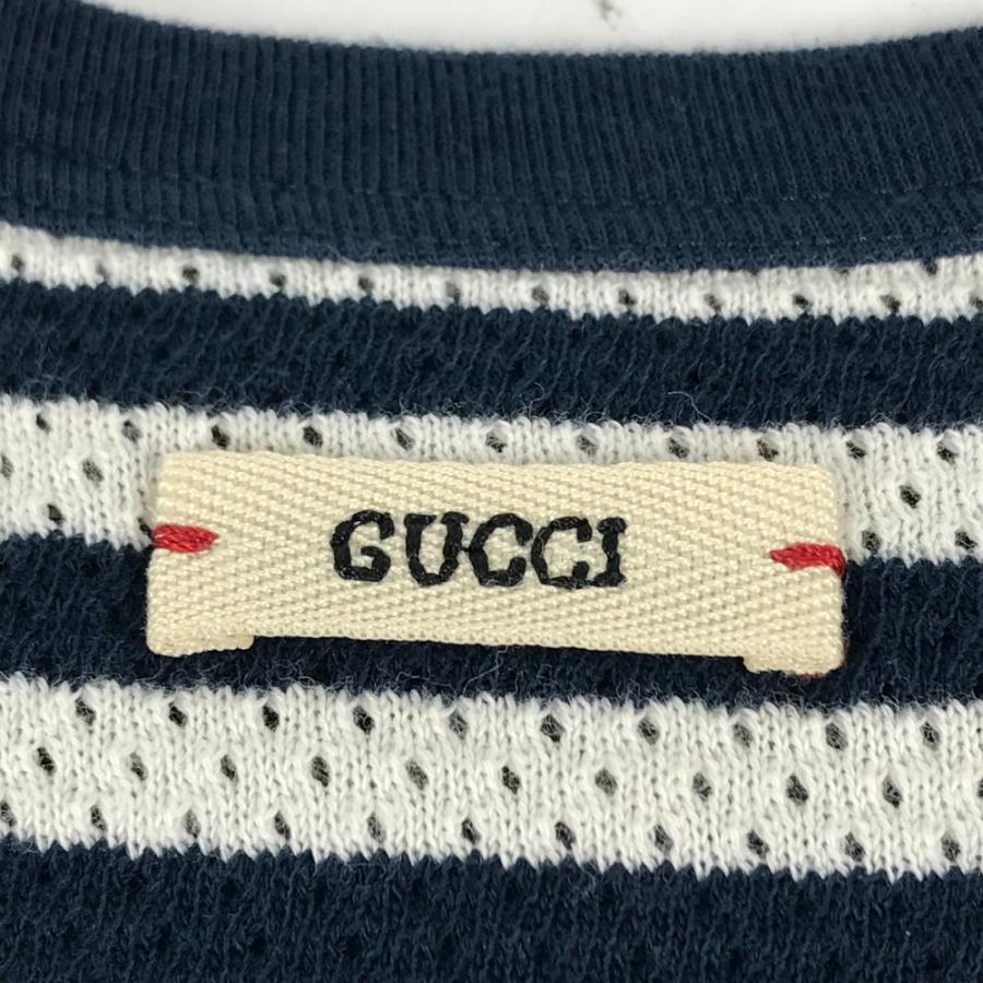GUCCI（グッチ） 645312 ドナルドダック ボーダー アパレル トップス