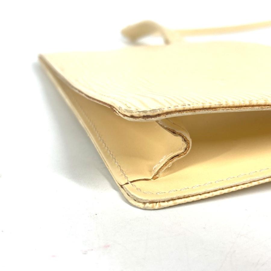 LOUIS VUITTON ルイヴィトン ロシェル ベルトバッグ カバン ボディバッグ ウエストポーチ エピ ウエストバッグ ヴァニーユ【中古】 | LOUIS VUITTON | 04