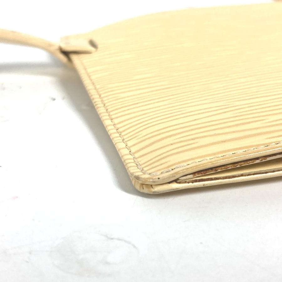 LOUIS VUITTON ルイヴィトン ロシェル ベルトバッグ カバン ボディバッグ ウエストポーチ エピ ウエストバッグ ヴァニーユ【中古】 | LOUIS VUITTON | 05