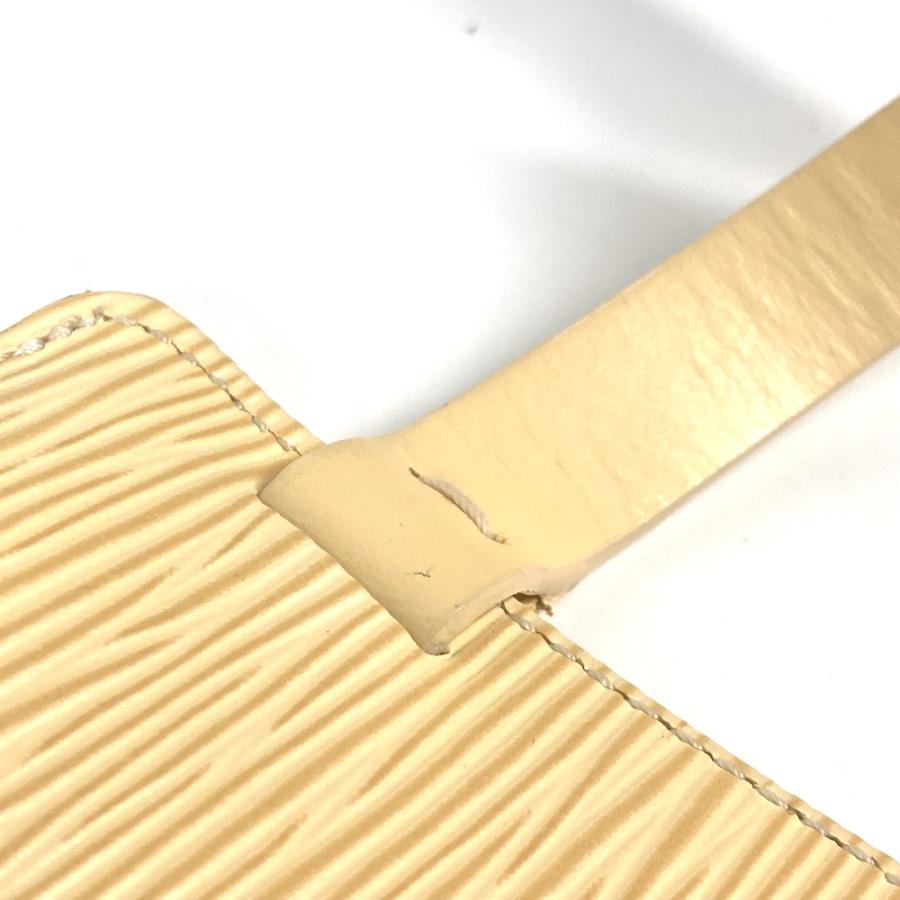 LOUIS VUITTON ルイヴィトン ロシェル ベルトバッグ カバン ボディバッグ ウエストポーチ エピ ウエストバッグ ヴァニーユ【中古】 | LOUIS VUITTON | 07