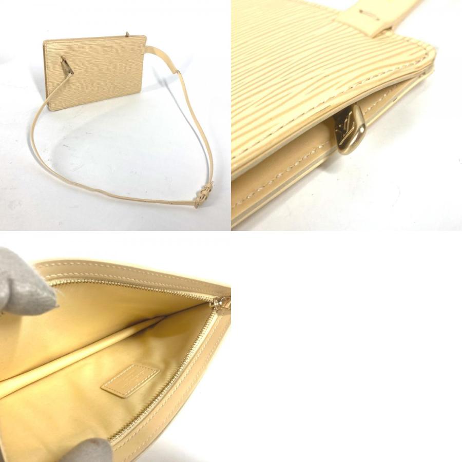 LOUIS VUITTON ルイヴィトン ロシェル ベルトバッグ カバン ボディバッグ ウエストポーチ エピ ウエストバッグ ヴァニーユ【中古】 | LOUIS VUITTON | 09