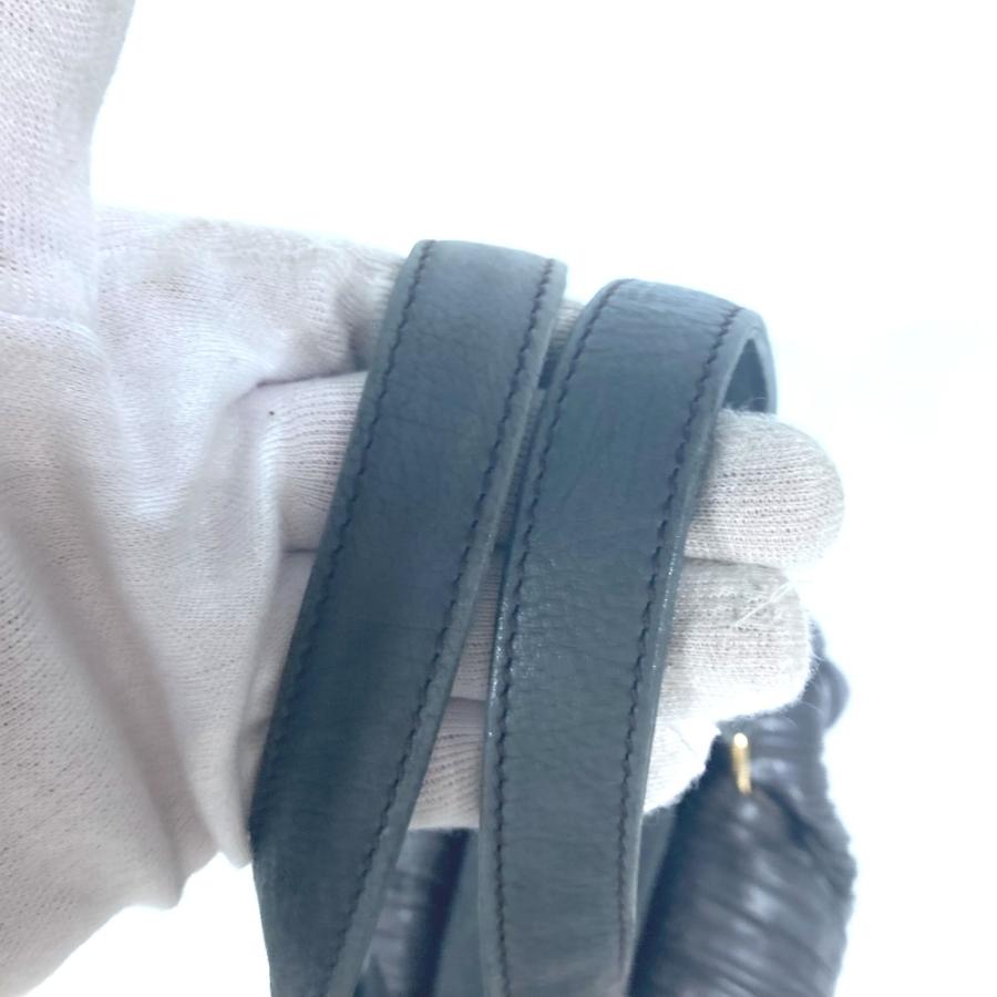 BVLGARI ブルガリ レオーニ 2WAYバッグ トートバッグ 斜め掛け ショルダーバッグ ブラック レディース【中古】 | BVLGARI | 04