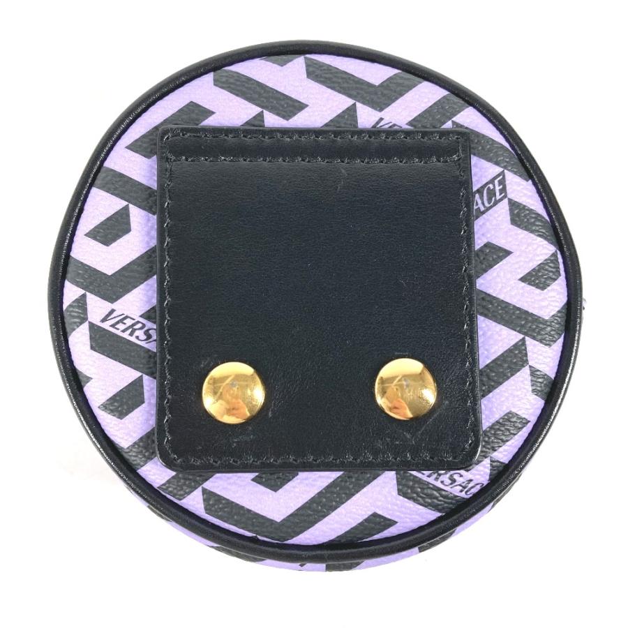 VERSACE ヴェルサーチポーチ小物入れバロック柄レオパード柄pvc 楽天