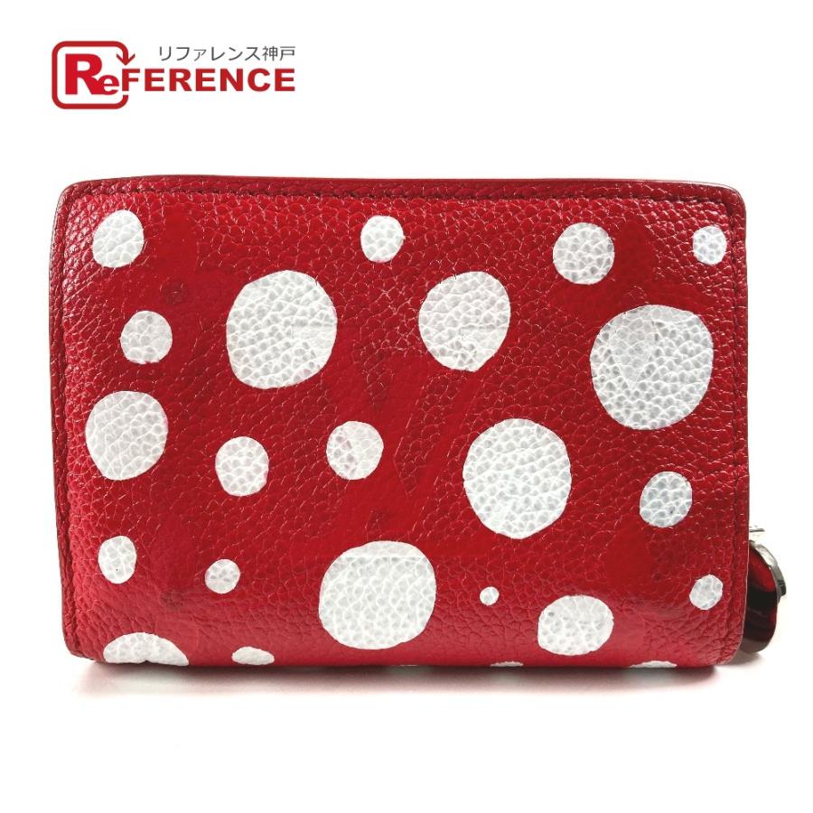 LOUIS VUITTON×草間彌生コラボ限定品 折り財布ポルトフォイユクレア