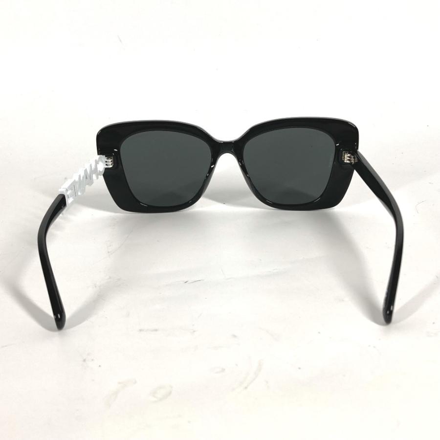 未使用 CHANEL シャネル 5422B スクエア シェイプ アイウェア ロゴ ラインストーン CC ココマーク 眼鏡  サングラス ブラック【中古】 | CHANEL | 02
