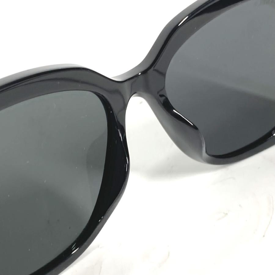 未使用 CHANEL シャネル 5422B スクエア シェイプ アイウェア ロゴ ラインストーン CC ココマーク 眼鏡  サングラス ブラック【中古】 | CHANEL | 03