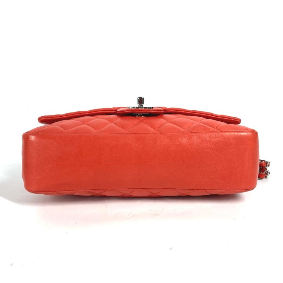 CHANEL シャネル マトラッセ25 マトラッセ 25  Wチェーン カバン バッグ マトラッセ ショルダーバッグ レッド レディース【中古】 | CHANEL | 04