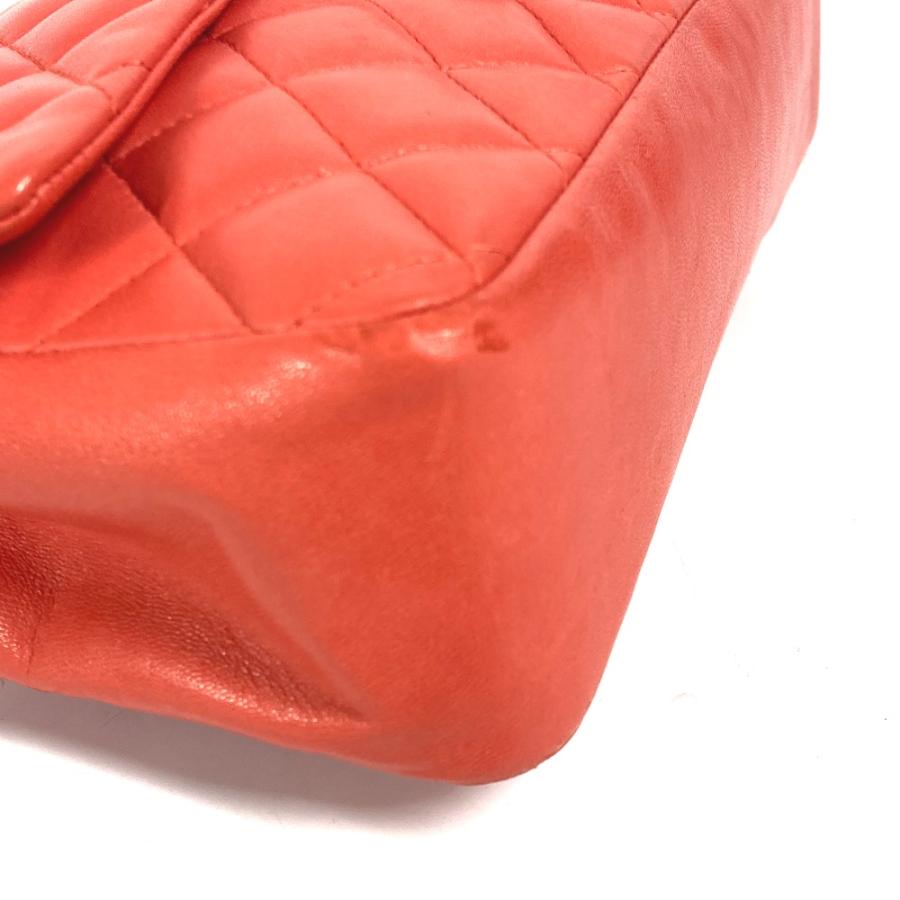 CHANEL シャネル マトラッセ25 マトラッセ 25  Wチェーン カバン バッグ マトラッセ ショルダーバッグ レッド レディース【中古】 | CHANEL | 06