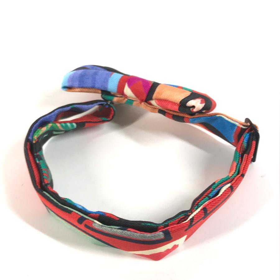 未使用 HERMES エルメス ヌーパピヨン アクセサリー ネクタイ リボン りぼん 蝶ネクタイ レッド メンズ【中古】 | HERMES | 04