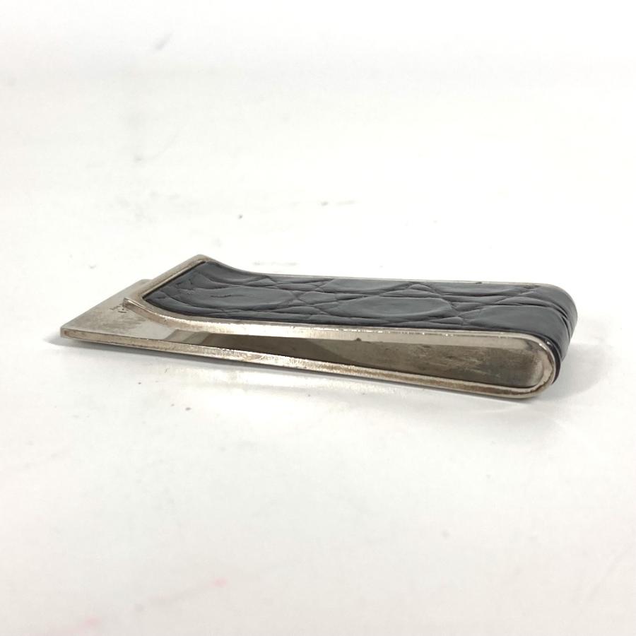 GUCCI グッチ ロゴ 財布 マネークリップ シルバー メンズ【中古】 | GUCCI | 03