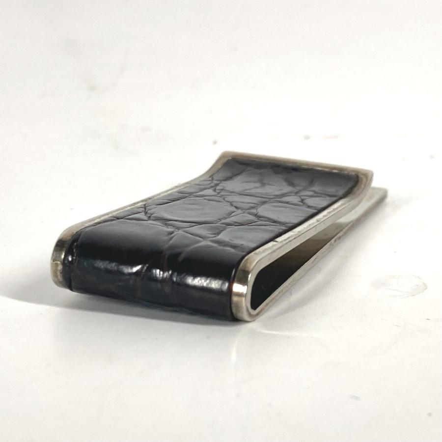GUCCI グッチ ロゴ 財布 マネークリップ シルバー メンズ【中古】 | GUCCI | 04