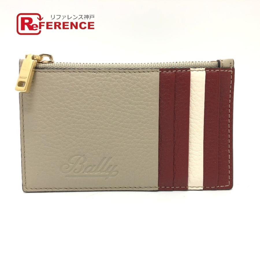 未使用 BALLY バリー TANDY.TSP ロゴ バイカラー フラグメントケース 