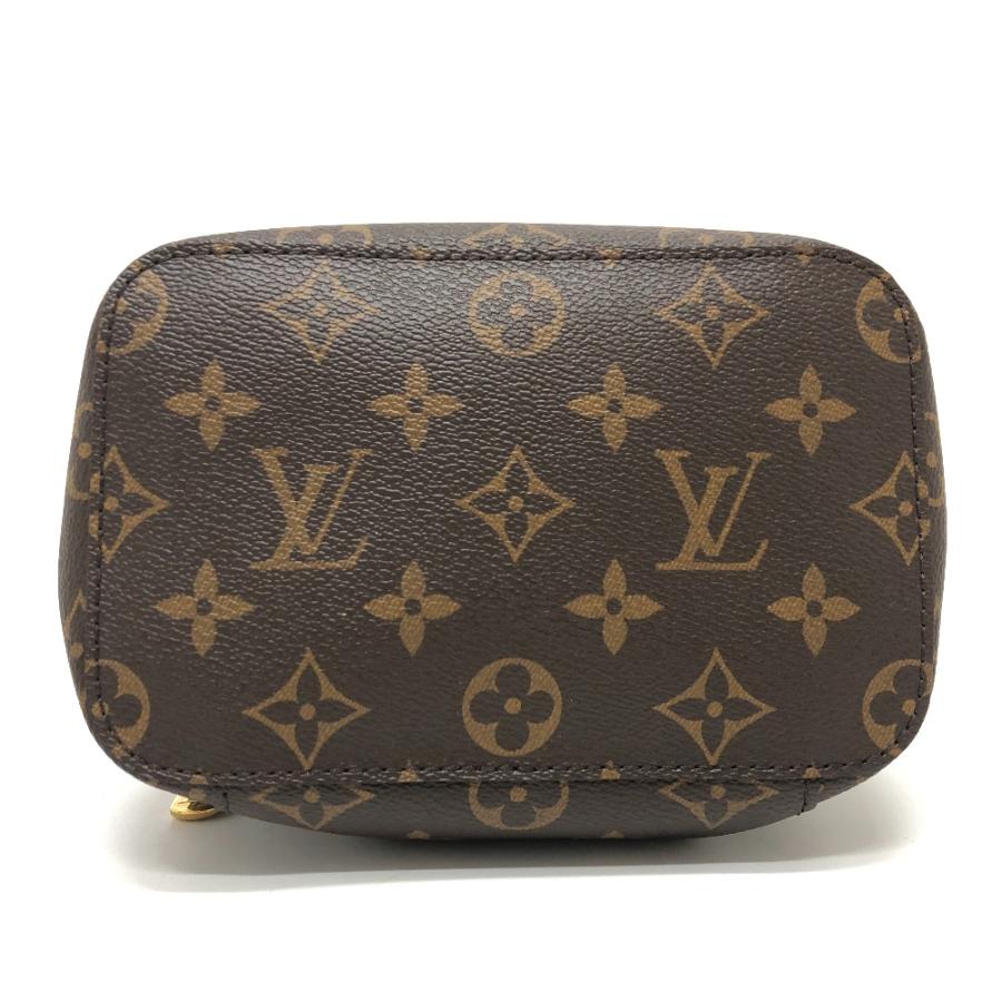 未使用 LOUIS VUITTON ルイヴィトン M43688 キューブ・ドゥ・ランジュモン PM モノグラム 化粧ポーチ ブラウン レディース【中古】_3