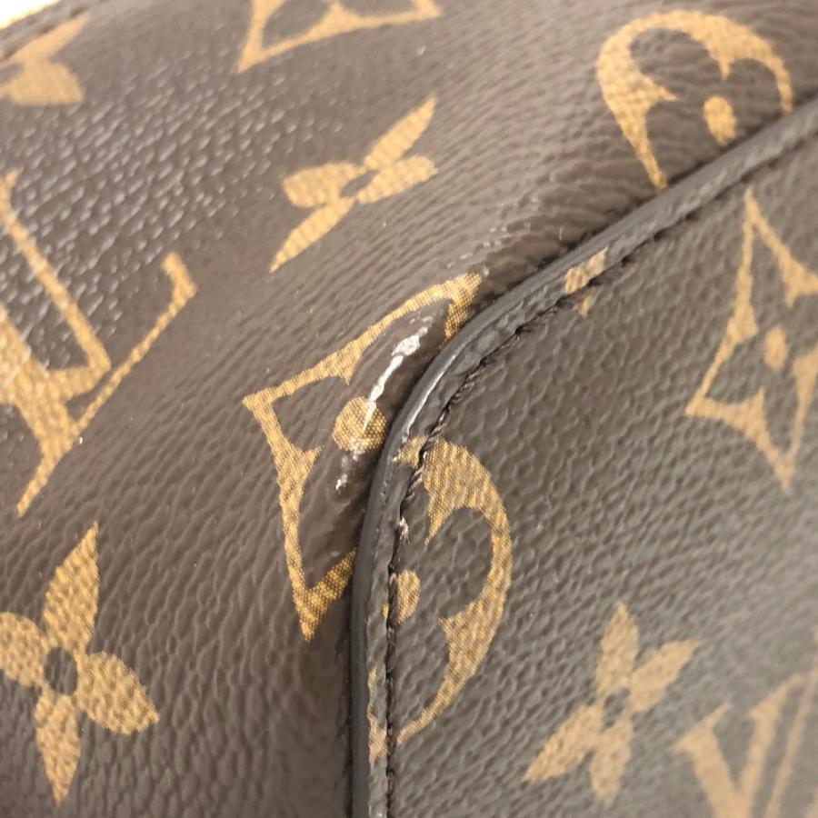 未使用 LOUIS VUITTON ルイヴィトン M43688 キューブ・ドゥ・ランジュモン PM モノグラム 化粧ポーチ ブラウン レディース【中古】_4