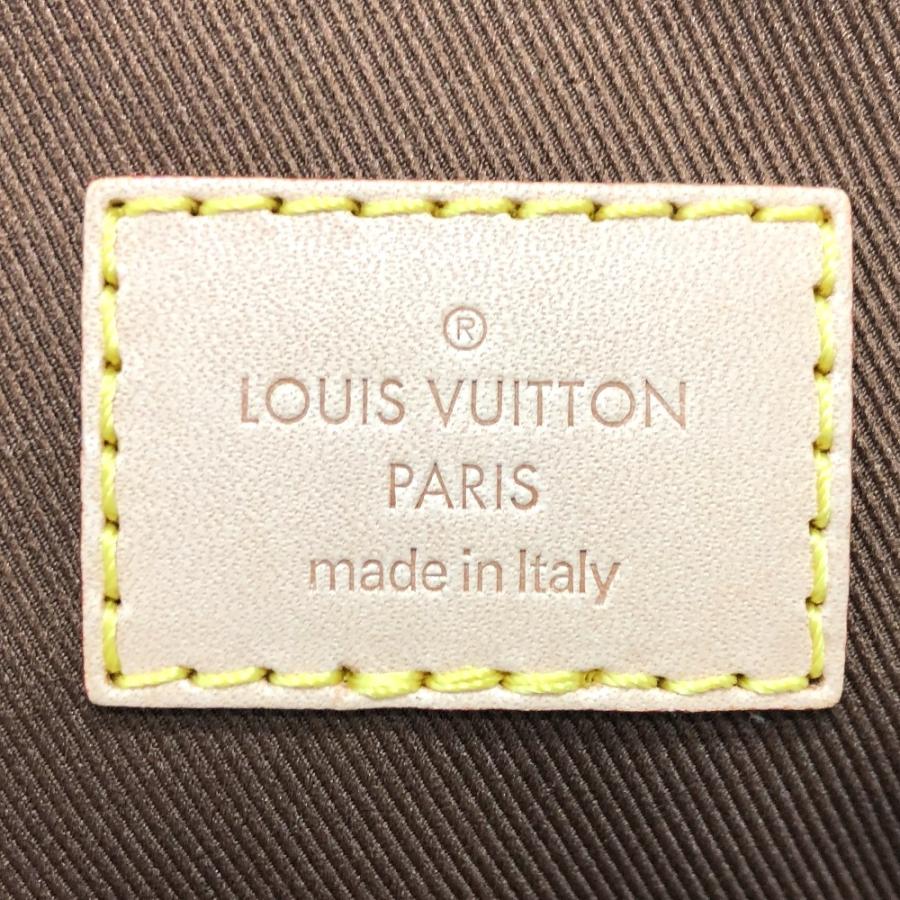未使用 LOUIS VUITTON ルイヴィトン M43688 キューブ・ドゥ・ランジュモン PM モノグラム 化粧ポーチ ブラウン レディース【中古】_7