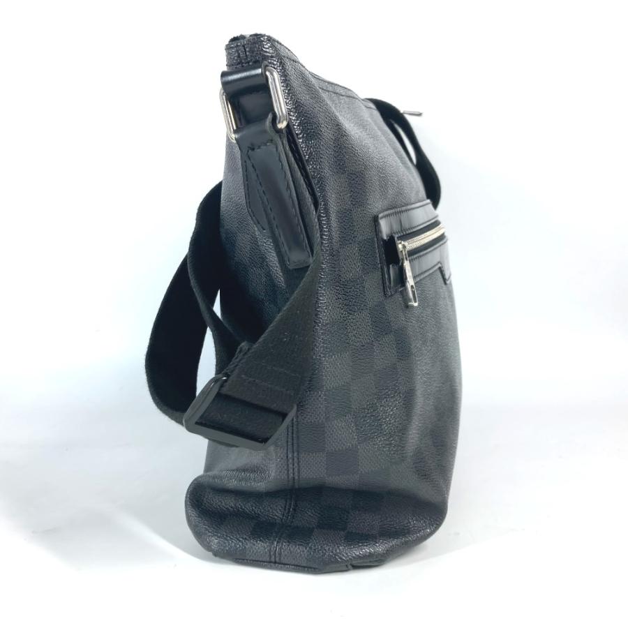 ルイヴィトン LOUIS VUITTON ミックMM ミック MM N41106 ダミエグラフィット カバン 斜め掛け ショルダーバッグ ダミエグラフィットキャンバス ブラック LOUIS VUITTON（ルイ・ヴィトン） N41106 ミックMM 斜め掛け カバン