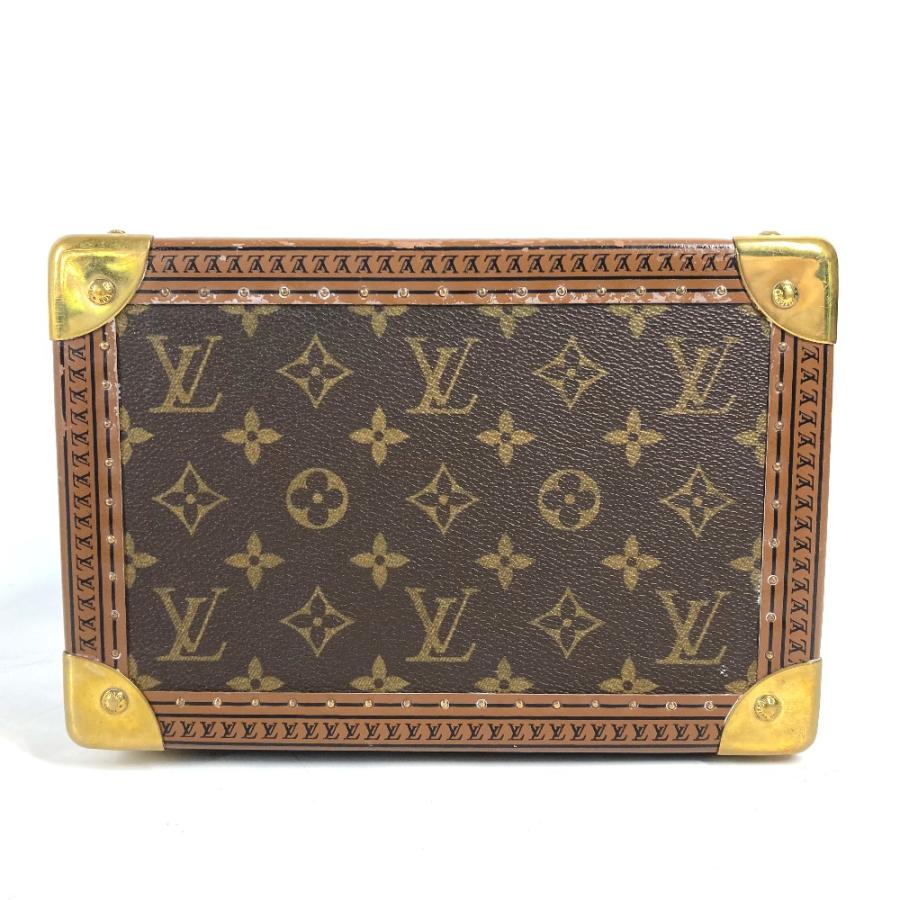 LOUIS VUITTON ルイヴィトン M47000 コフレ・トレゾール24  ジュエリーボックス アクセサリーボックス BOX モノグラム 小物入れ【中古】 | LOUIS VUITTON | 01