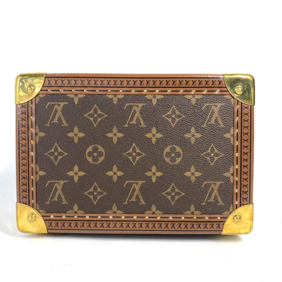 LOUIS VUITTON ルイヴィトン M47000 コフレ・トレゾール24  ジュエリーボックス アクセサリーボックス BOX モノグラム 小物入れ【中古】 | LOUIS VUITTON | 03