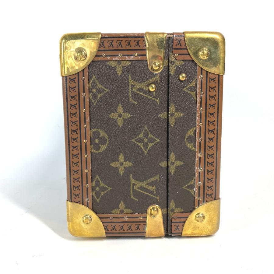 LOUIS VUITTON ルイヴィトン M47000 コフレ・トレゾール24  ジュエリーボックス アクセサリーボックス BOX モノグラム 小物入れ【中古】 | LOUIS VUITTON | 04