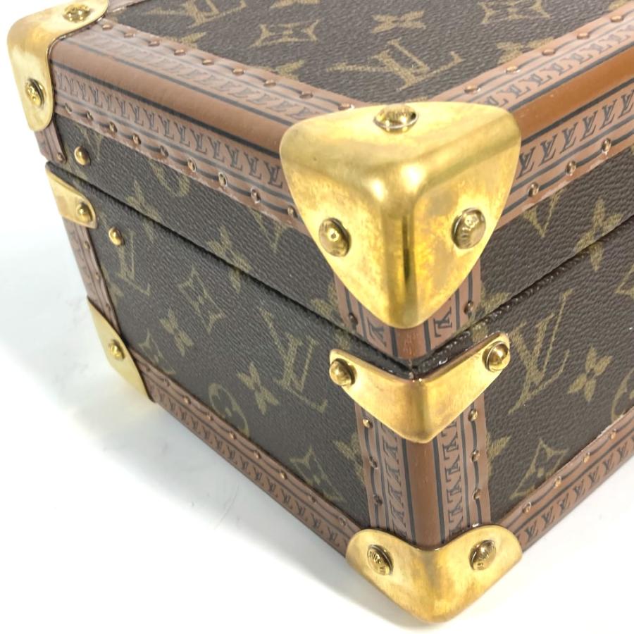 LOUIS VUITTON ルイヴィトン M47000 コフレ・トレゾール24  ジュエリーボックス アクセサリーボックス BOX モノグラム 小物入れ【中古】 | LOUIS VUITTON | 07
