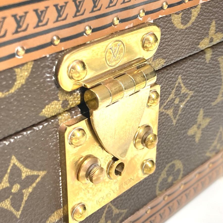 LOUIS VUITTON ルイヴィトン M47000 コフレ・トレゾール24  ジュエリーボックス アクセサリーボックス BOX モノグラム 小物入れ【中古】 | LOUIS VUITTON | 08