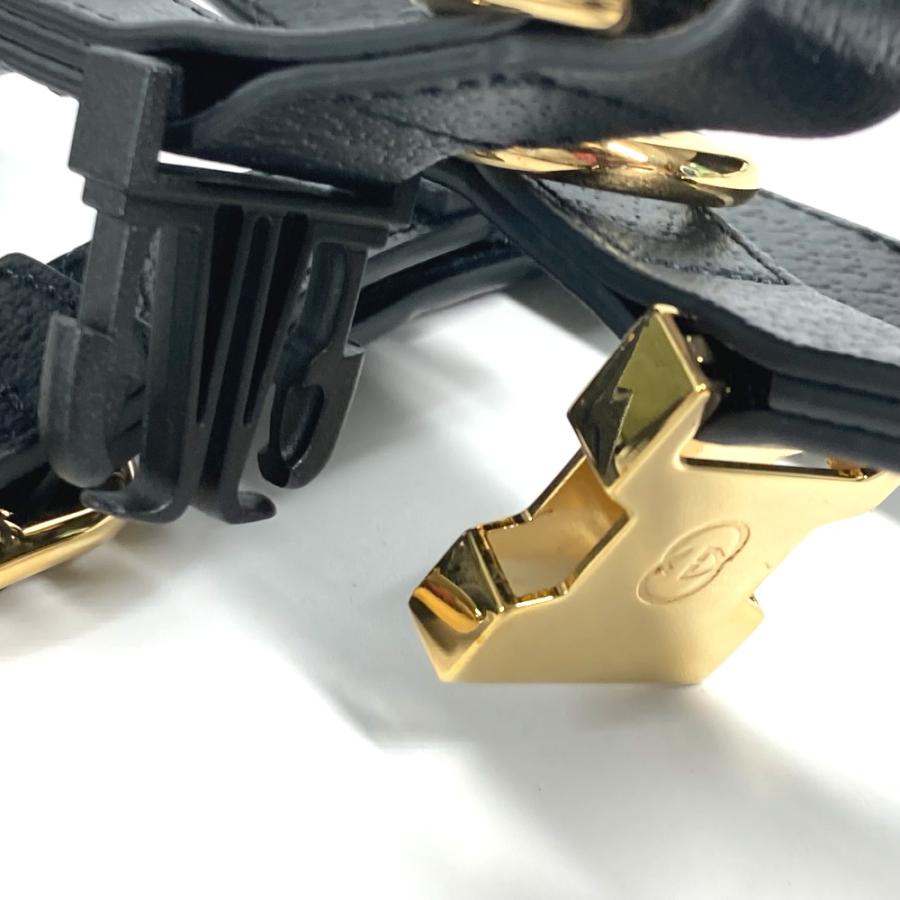 GUCCI グッチ 692963 スモール ペット ハーネス 犬 グッズ お散歩 ワンちゃん ドッグ DOG GG 雑貨 ブラック ユニセックス【中古】 | GUCCI | 08