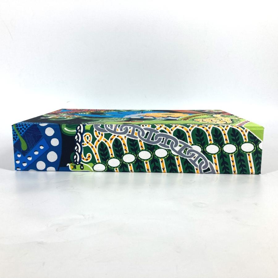 HERMES 未使用 エルメス メールボックス シルク DUO COSMIQUE ボックス