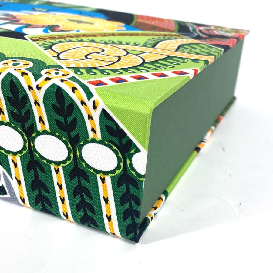 HERMES 未使用 エルメス メールボックス シルク DUO COSMIQUE ボックス