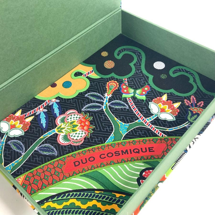 HERMES 未使用 エルメス メールボックス シルク DUO COSMIQUE ボックス